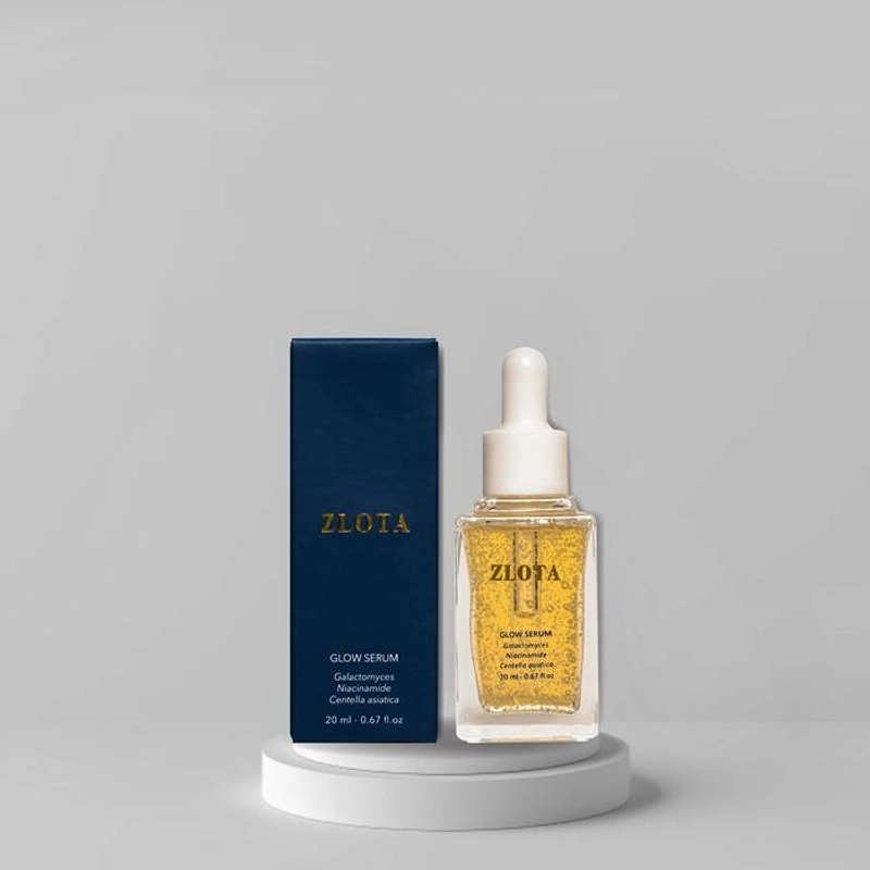 Product image Zlota - Zlota Glow Serum 20 Ml Navy & White