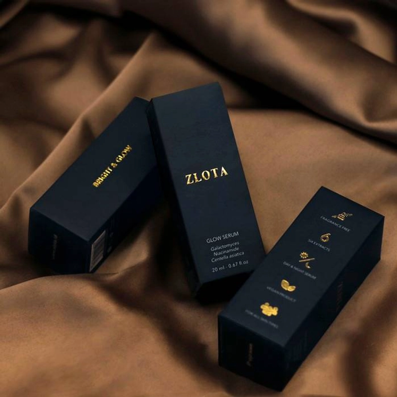 Product image Zlota - Zlota Glow Serum 20 Ml Navy & White