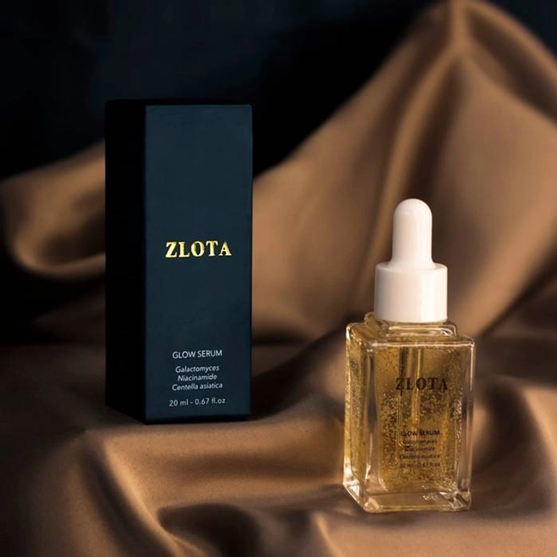 Product image Zlota - Zlota Glow Serum 20 Ml Navy & White