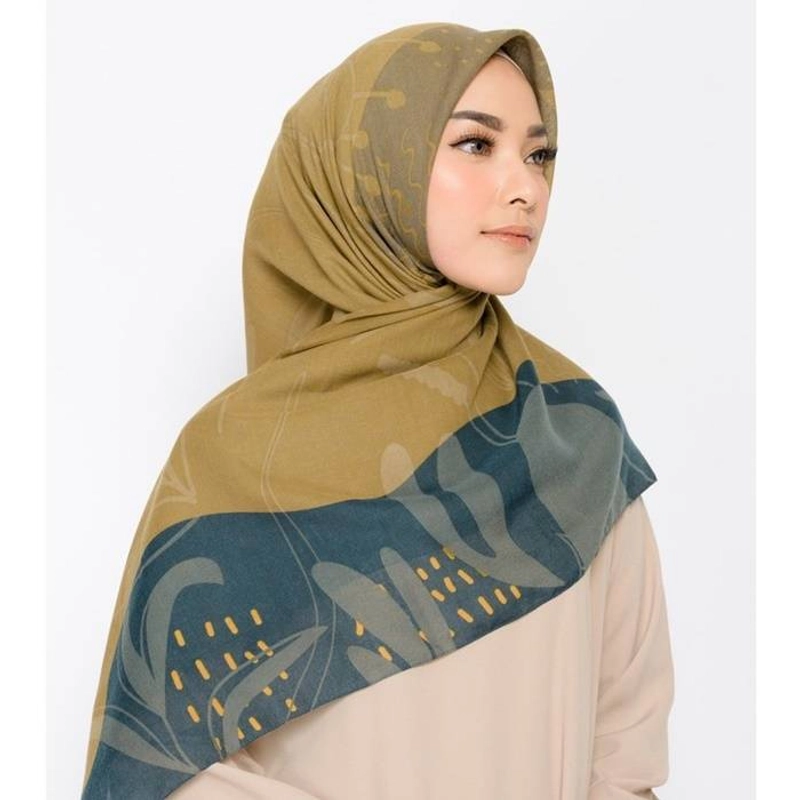 Product image ZM Zaskia Mecca - Malea Scarf Kerudung Segi Empat All Size Mocca