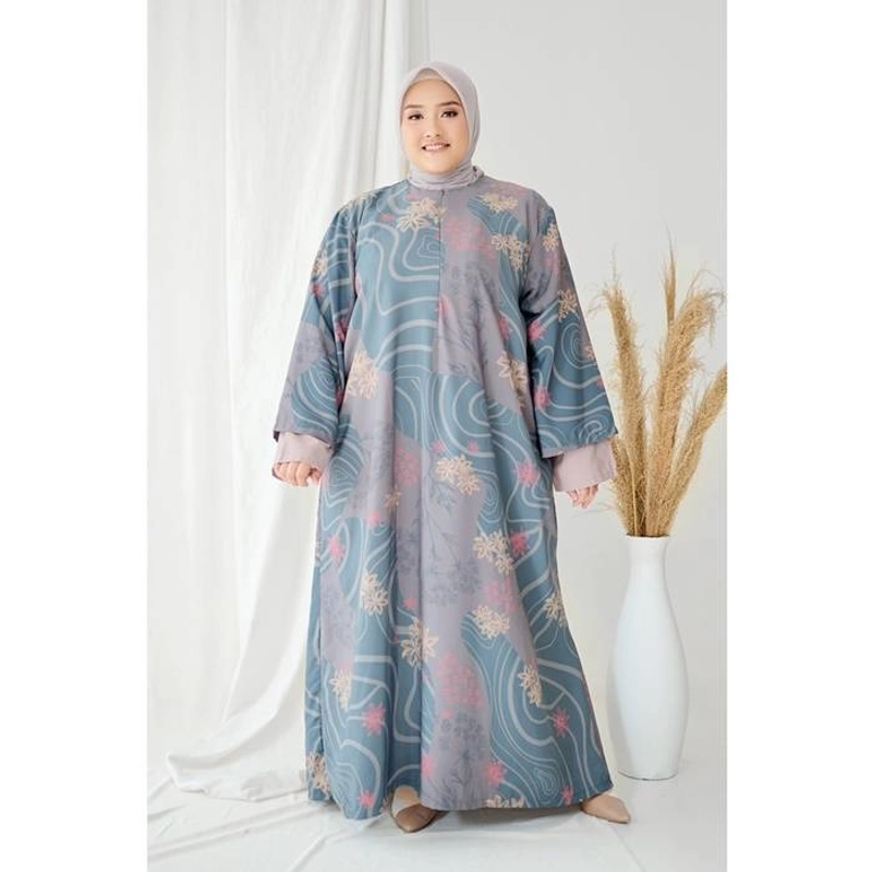 Product image ZM Zaskia Mecca - Luny Gamis Jelita Indonesia Edisi Maluku L Navy