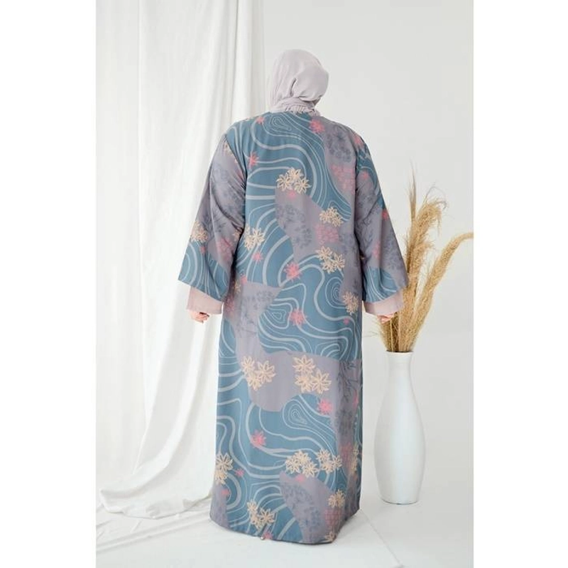 Product image ZM Zaskia Mecca - Luny Gamis Jelita Indonesia Edisi Maluku L Navy