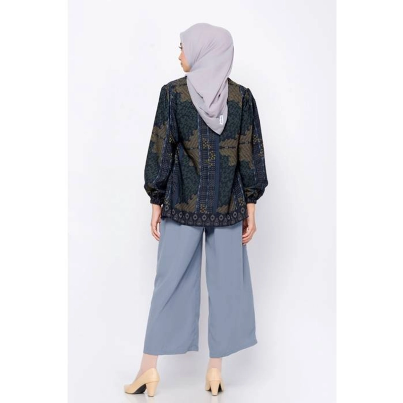 Product image ZM Zaskia Mecca - Deza Blouse Jelita Indonesia Edisi Mandalika XL Black