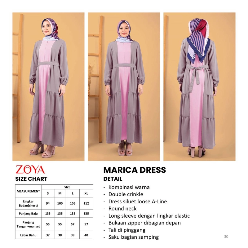 Product image MARICA DRESS XL Purple