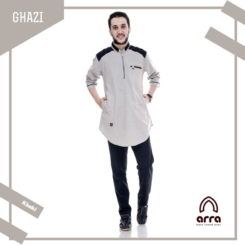 Product image Arra - Ghazi Koko Pakistan Dewasa Khaki L