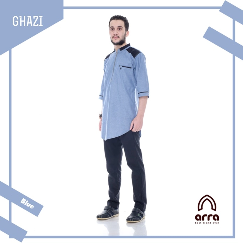 Product image Arra - Ghazi Koko Pakistan Dewasa Biru M