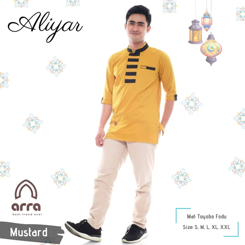 Product image Arra - Aliyar Koko Pakistan Dewasa Mustard S
