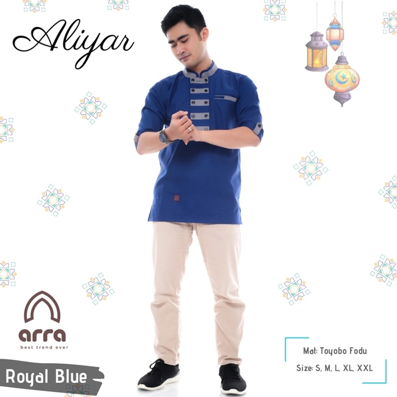 Product image Arra - Aliyar Koko Pakistan Dewasa Royal Blue M