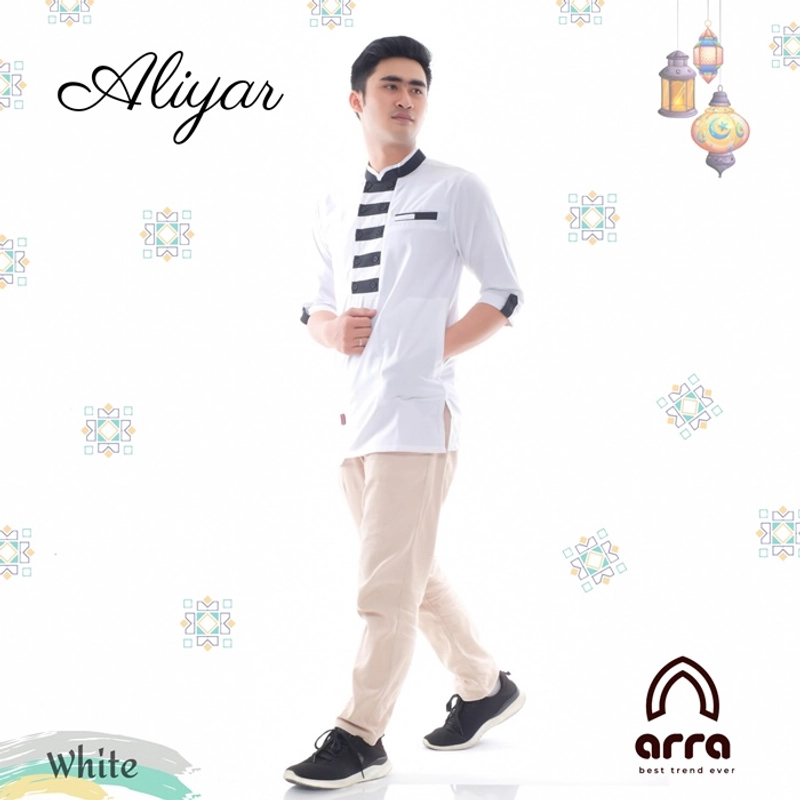 Product image Arra - Aliyar Koko Pakistan Dewasa Putih S