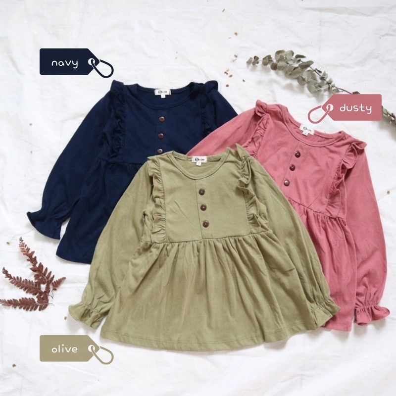 Product image Adima Tunik Anak Perempuan 1 Dusty