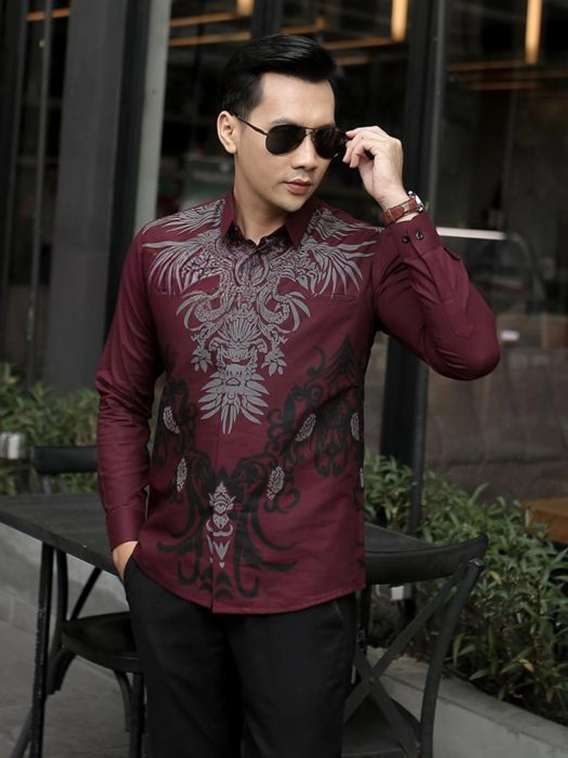 Product image Kois Batik - Kemeja Batik Pria Dewasa Modern 2025 Motif narapati M Kemeja narapati