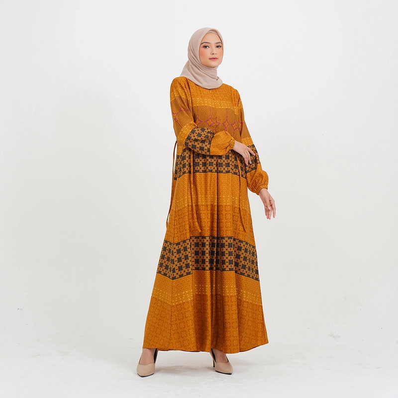 Product image Lusianasae - Shafira Dress busui friendly bahan maxmara luxury S JINGGA