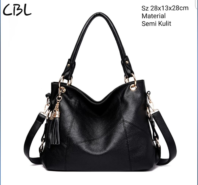 Product image Tas Wanita Totte Milea CBLA07MLEA Allsize Hitam