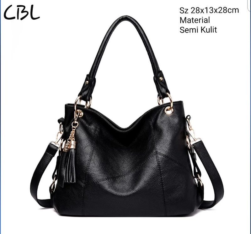 Product image Tas Wanita Totte Milea CBLA07MLEA Allsize Hitam