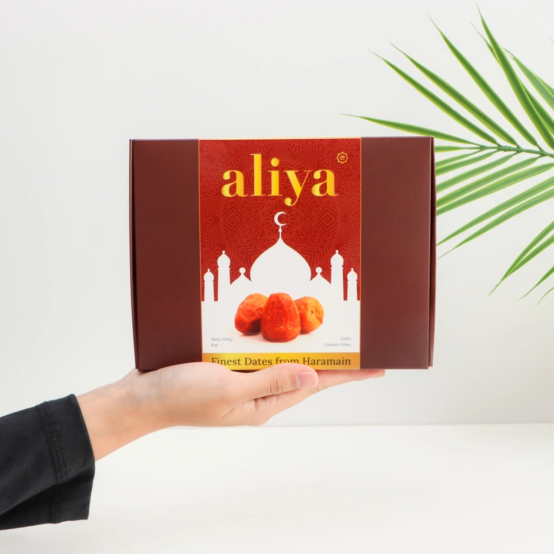 Product image Aliya - Kurma Sukari Premium 7 butir Kurma