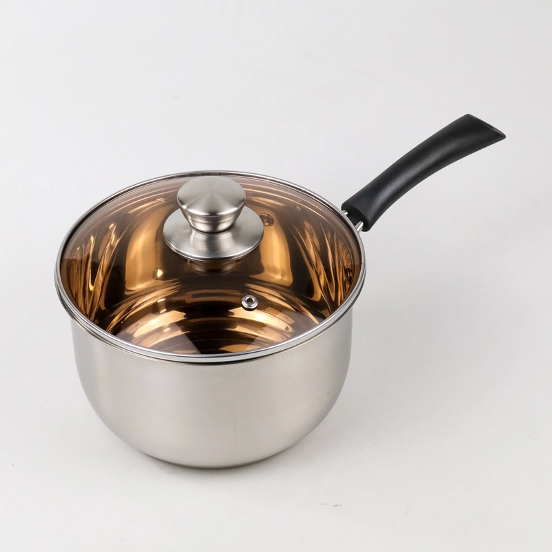 Product image RUMAH RAYA - (PO) Panci Masak Stainless Steel 18cm - KC0406 18cm Stainless steel