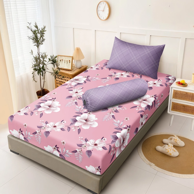 Product image LADY ROSE OFFICIAL - Illusions - Sprei Weberi T25 120x200x25 Single 120