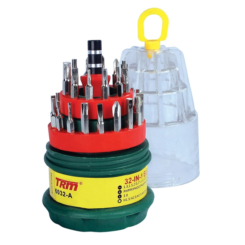 Product image UTAMAMEGA - TRM Obeng set multifungsi Interchangeable 6032A Ukuran 31 in 1