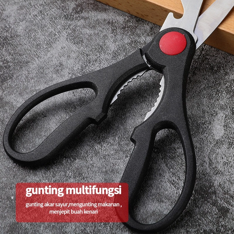 Product image Rumahkita - Pisau set 6 Stainless hitam /Pisau set 6 Black Knife Set/Pisau set gerigi 1 SET HITAM