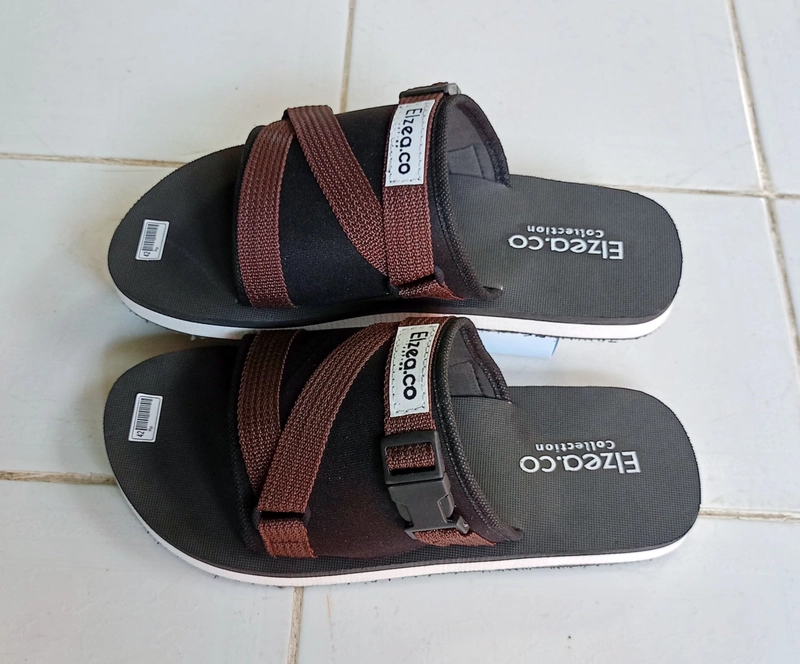 Product image Elzea.co - Sandal Pria 03 39 BROWN