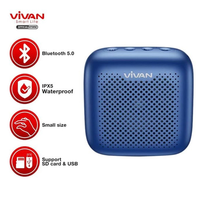 Product image Kotak lagu biasa Bluetooth T5- Warna Random 300gr random