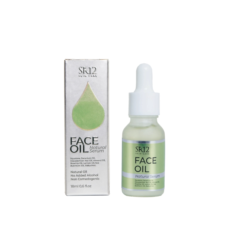 Product image SR12 Face Oil Natural Serum 5x Power Hydrating Melembabkan Kulit Dan Antiaging 18ml face oil