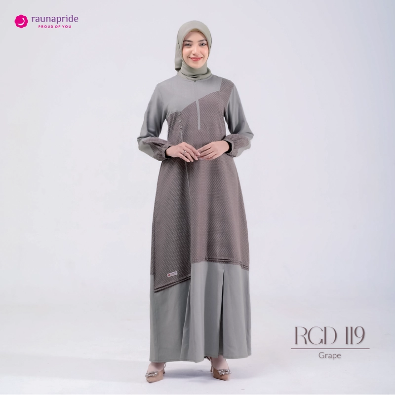 Product image RAUNAPRIDE OFFICIAL - GAMIS DEWASA 119 - RGD 119 S GRAPE