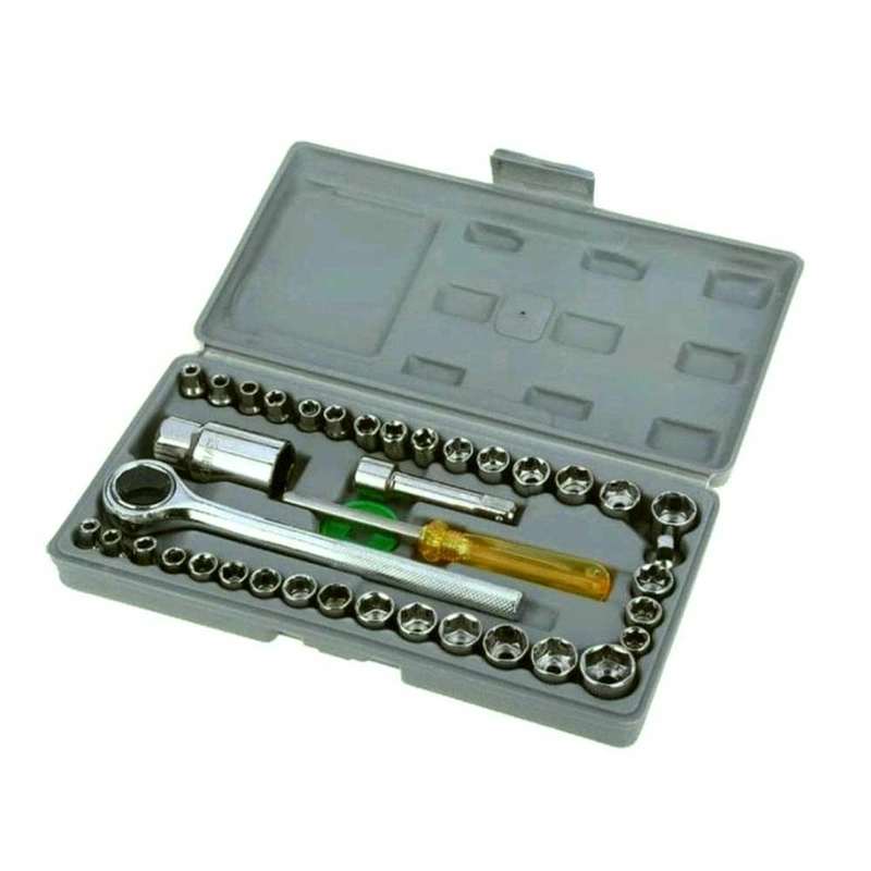 Product image Moveonesia - Socket Wrench Set 40 Pcs Kunci Pas SOCKET WRENCH RANDOM