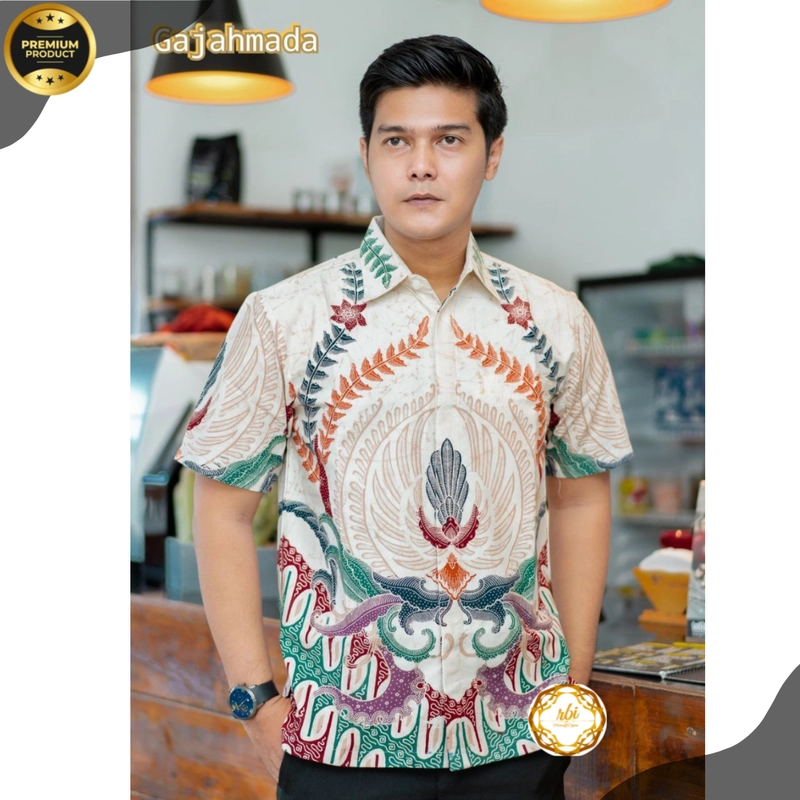 Product image Batik Gajahmada Vol 3 Premium Berlapis Trikot S Gajahmada Vol 3