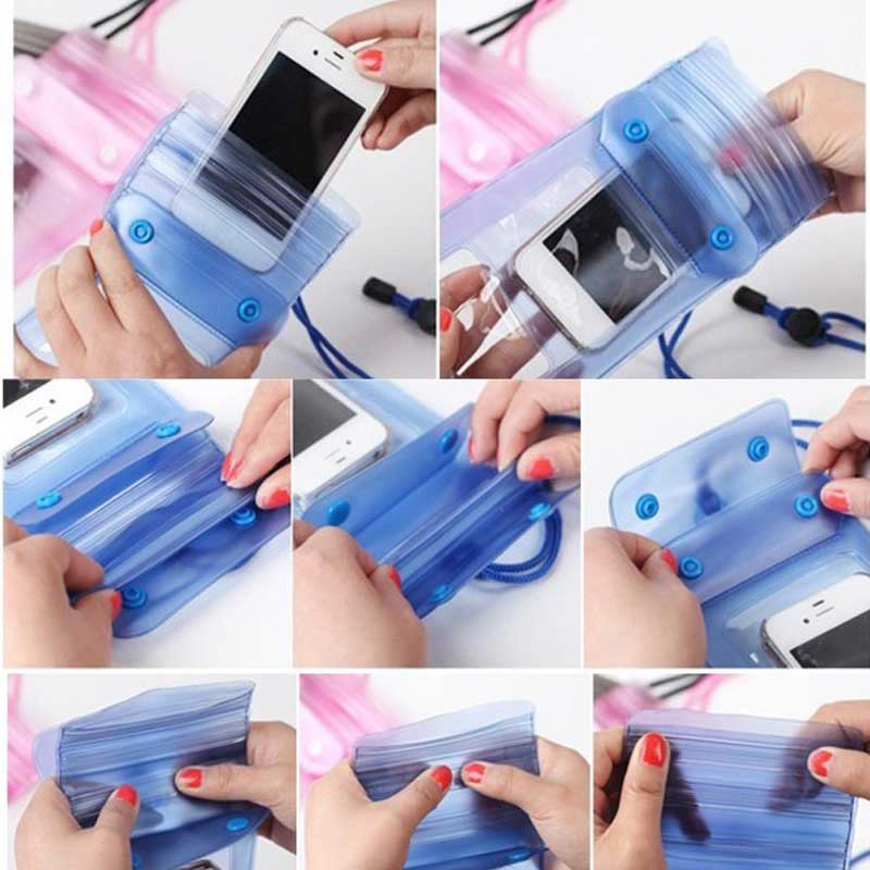 Product image Moveonesia - Universal Waterproof Smartphone Case WATERPROOF CASE RANDOM