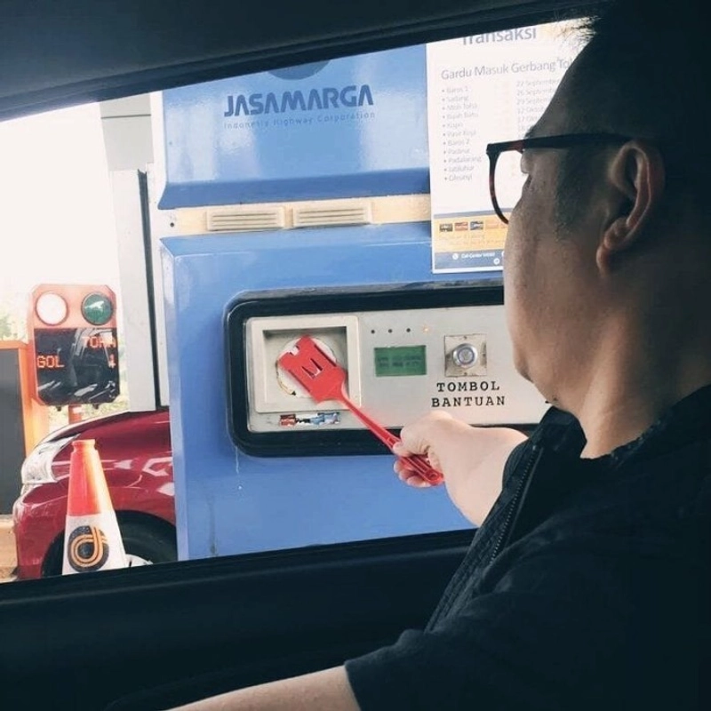 Product image V Lights - Tongkat E -Toll Card Tongtol GTO E Toll Tongtoll EToll A195 UNGU
