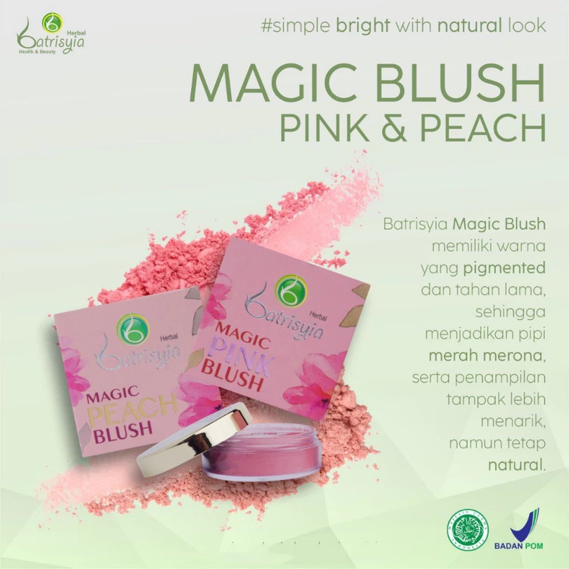 Product image Batrisyia - Magic Blush 5 G Pink