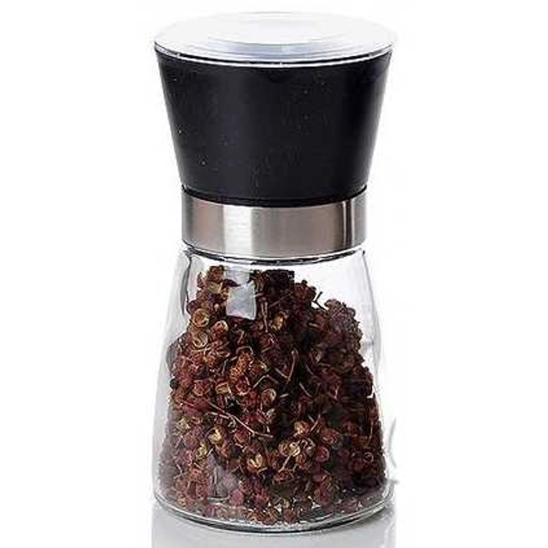 Product image RUMAH RAYA - (PO) Penggiling Merica Manual 160 ml hitam