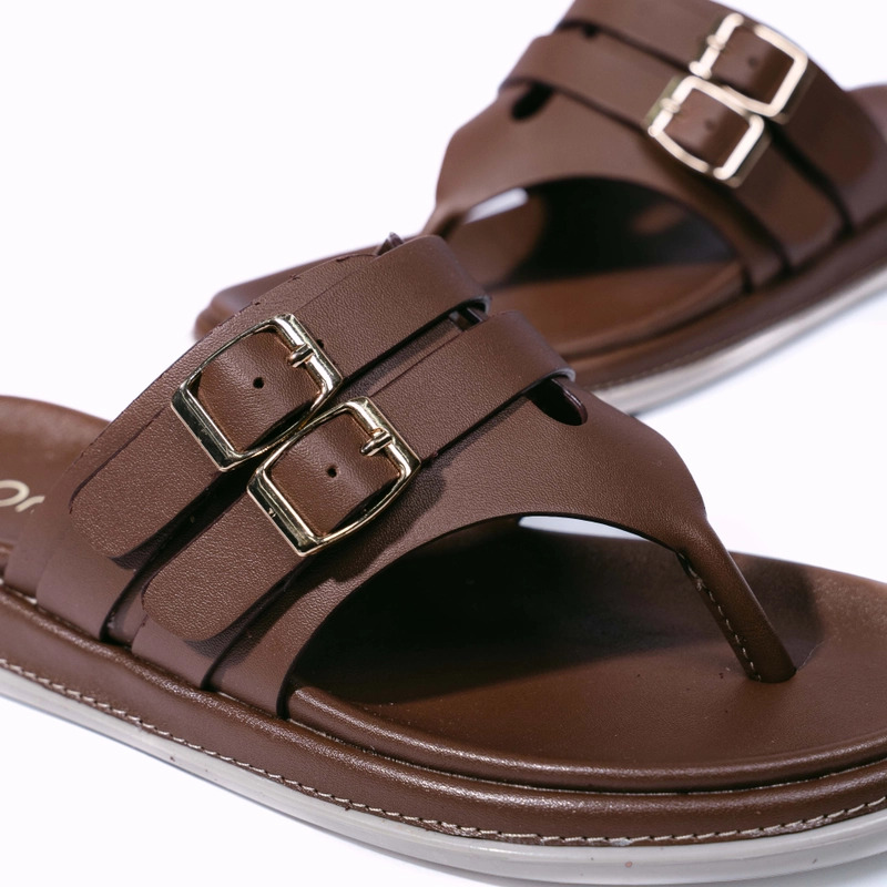 Product image Odillon - Ornella - MX 191 / Sandal Jepit Wanita Casual 40 BROWN
