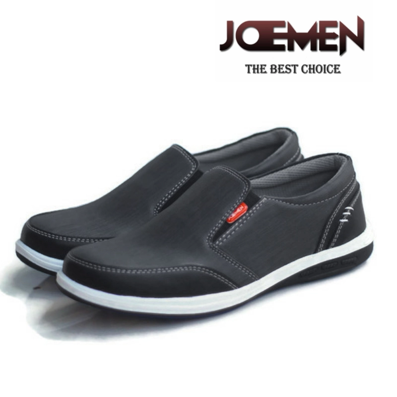 Product image Joemen Official - Sepatu Kulit Pria ORIGINAL Joemen J 28 Fashion Pria Sepatu Kerja Sepatu Casual Import 39 Hitam