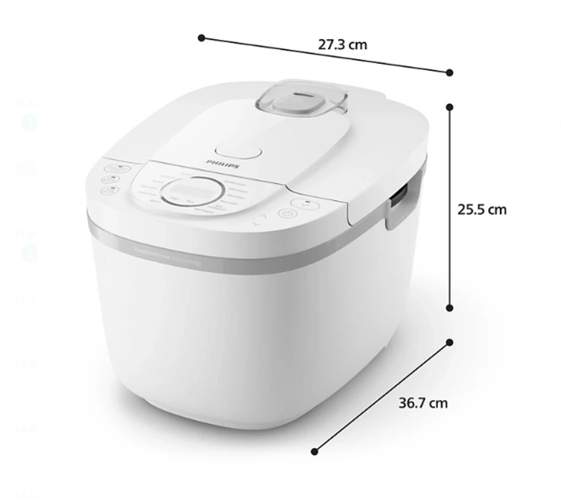 Product image UTAMAMEGA - Rice Cooker Philips HD4716 Penanak Nasi Digital Type HD4716