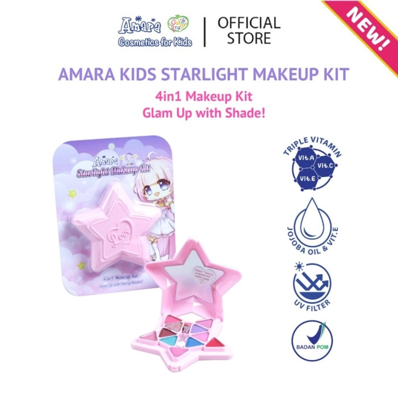 Product image Purbasari - AMARA MINI STARLIGHT MAKEUP KIT PINK STARLIGHT Makeup Kit