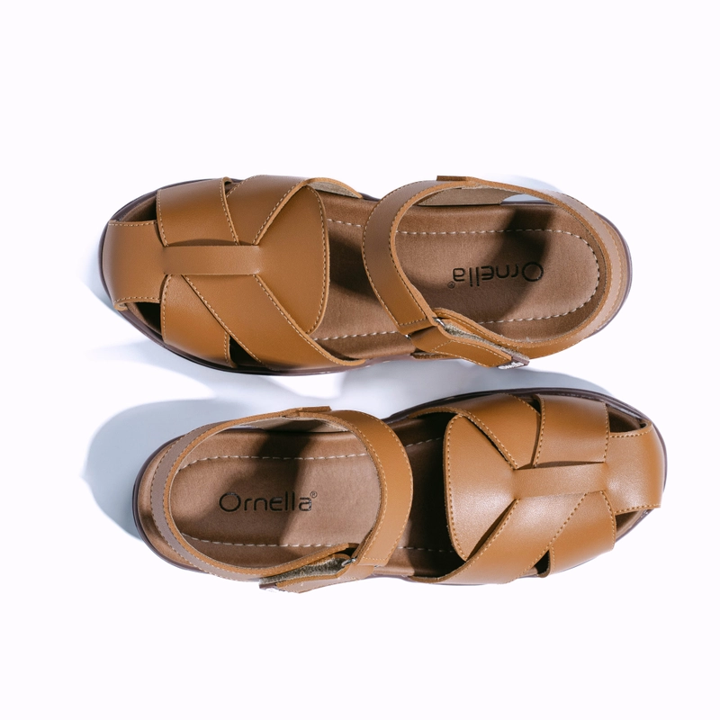 Product image Odillon - Ornella - G 5001 / Sepatu Sandal Wanita Casual 40 TAN