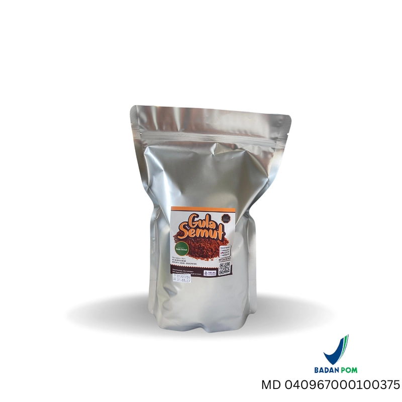 Product image Al Mubarokah - Gula Semut Organik 800g 900g coklat