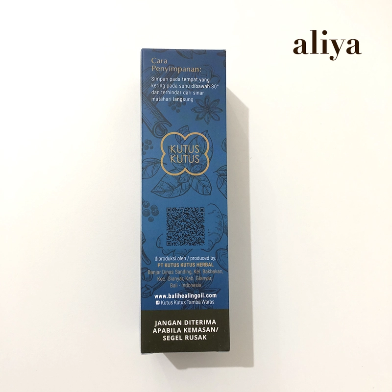 Product image Aliya - Minyak Kutus Kutus Free Himsalt 150g Minyak