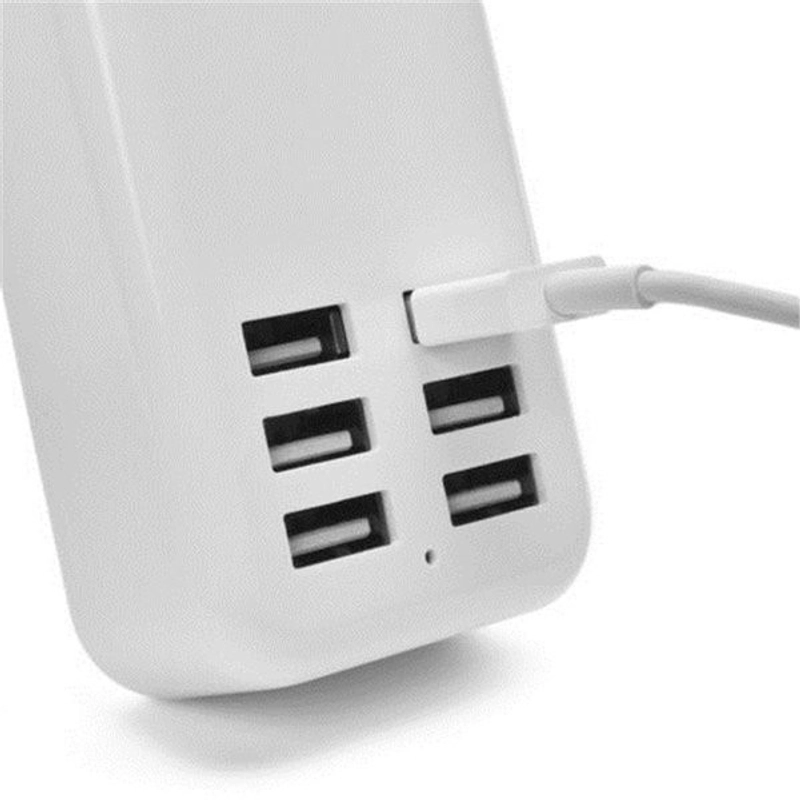 Product image V Lights - Charger USB 6 Ports A252 PUTIH