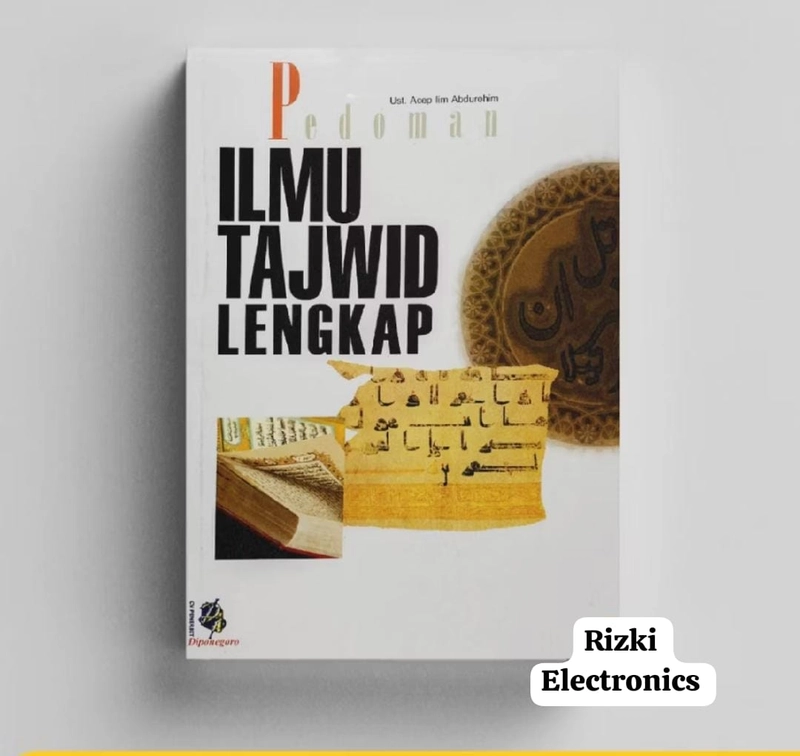 Product image Rizki Electronics - Buku Pedoman Ilmu TAJWID Lengkap TAJWID LENGKAP SOFT COVER