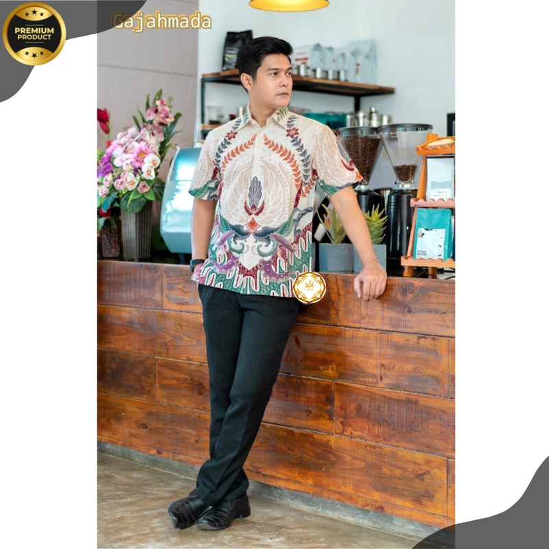 Product image Batik Gajahmada Vol 3 Premium Berlapis Trikot S Gajahmada Vol 3