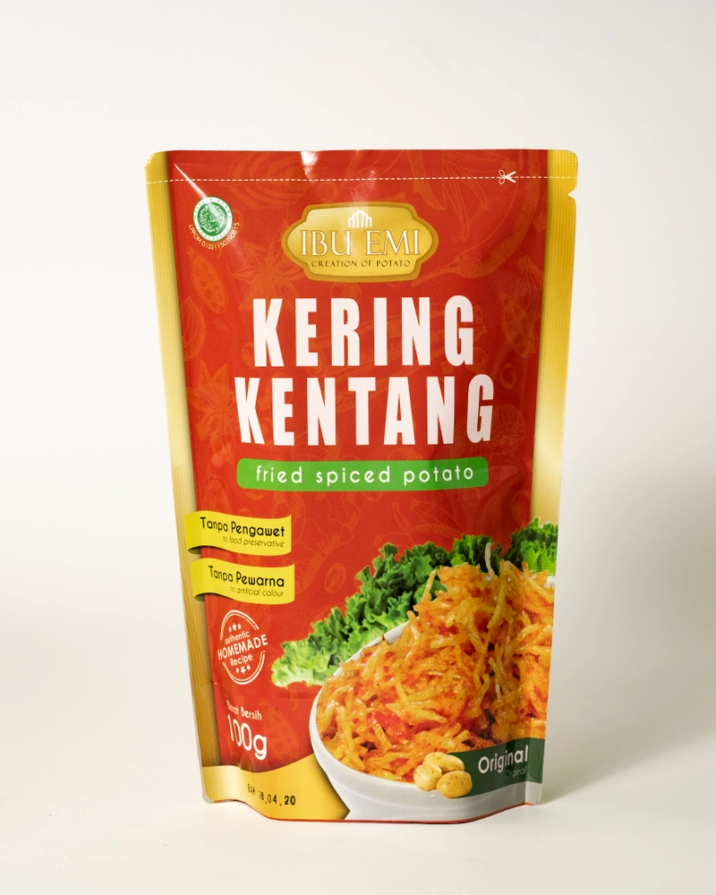 Product image Mustopa Ibu Emi Kentang Kering Original 100 gr