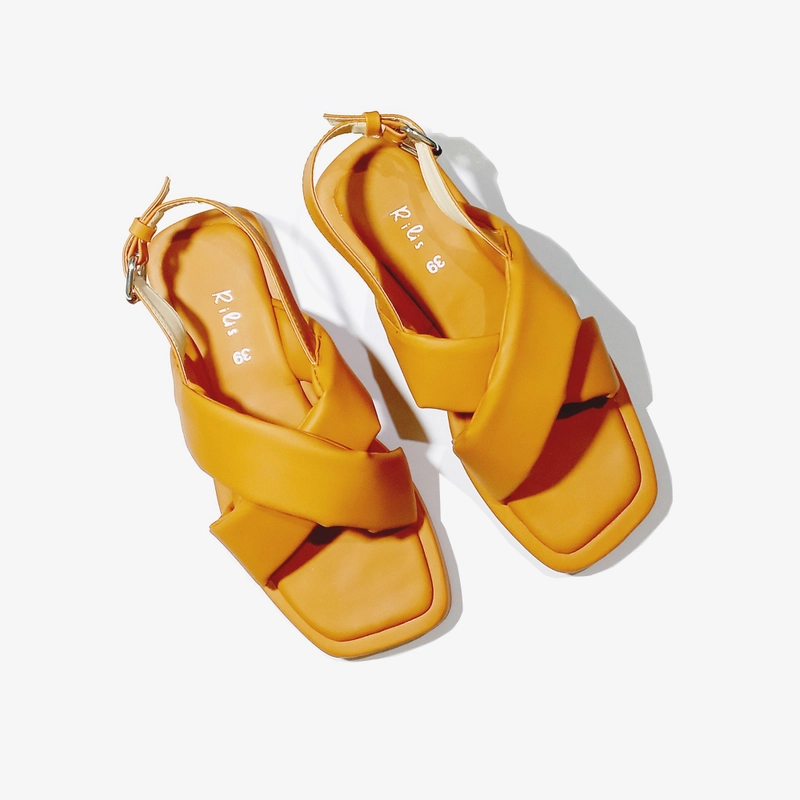 Product image Rilis - Sandal Wanita Livy Platfoam - Rilis 18 37 Tan