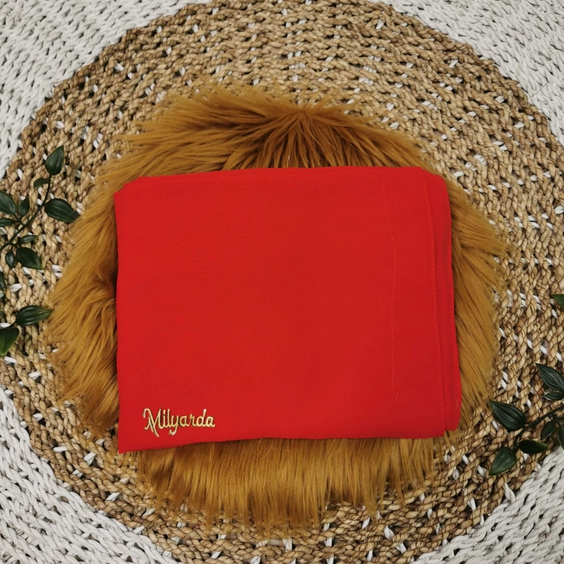 Product image Milyarda Hijab - Hijab Instan Twinara Kerudung Pashmina all size merah