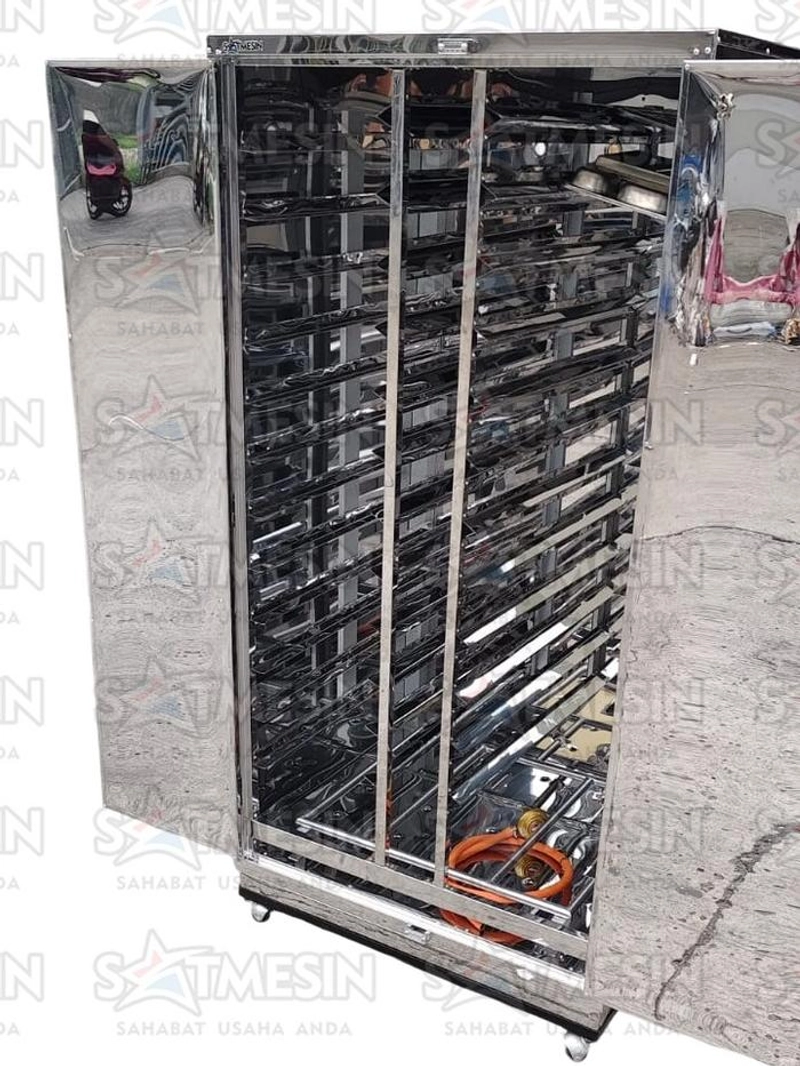 Product image SATMESIN - SATMESIN SATF-POFP72S Pengering FoodTray Ompreng 72pcs STANDAR TANPA PACKING KAYU