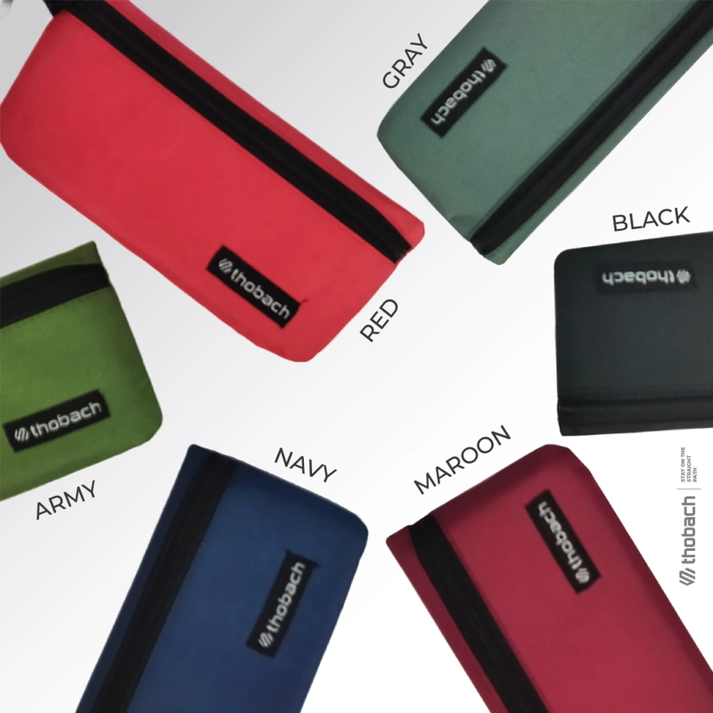 Product image Thobach official - THOBACH Pouch Bag Simple (PBS) 100 gr Black