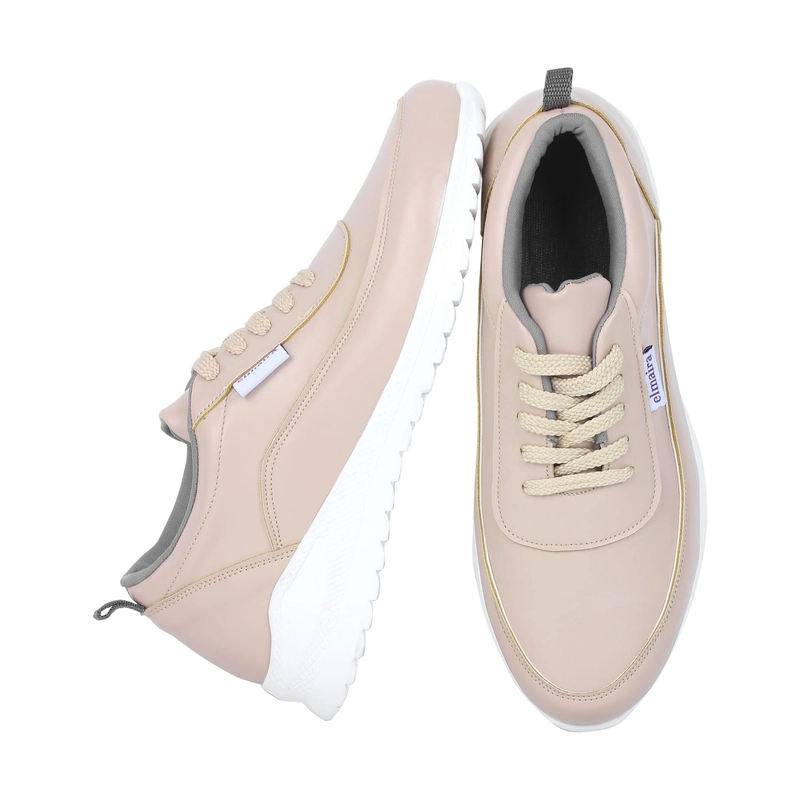 Product image ALZ 803 Mocca Elmaira Sepatu Sneaker Wanita Korea 36 Mocca
