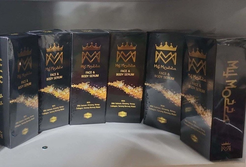 Product image AL Irsyad Store - MY MOZZA FACE AND BODY SERUM 1 PCS FACE AND BODY SERUM